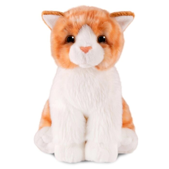 Мягкая игрушка «Котик рыжий полосатый» сидячий, 25 см от компании Интернет - магазин Flap - фото 1