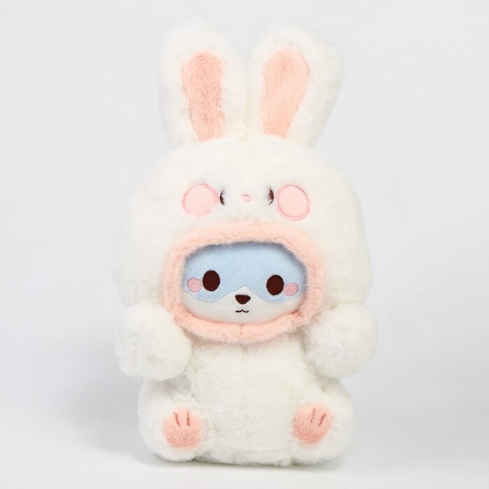 Мягкая игрушка "Котик в костюме зайца", 23 см от компании Интернет - магазин Flap - фото 1