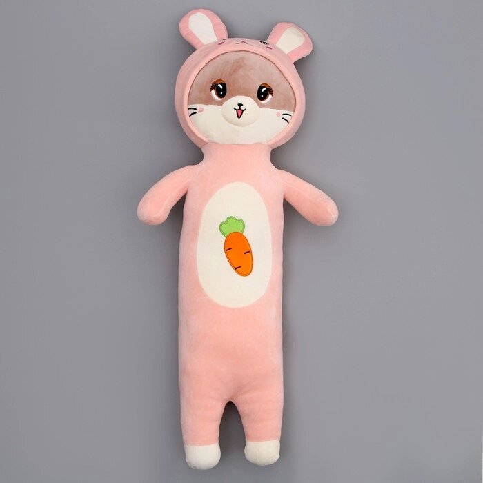 Мягкая игрушка «Котик» в костюме зайки, 90 см от компании Интернет - магазин Flap - фото 1