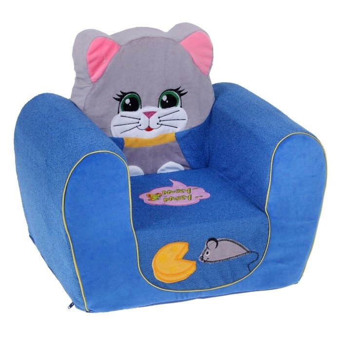 Мягкая игрушка «Кресло Кошечка» от компании Интернет - магазин Flap - фото 1