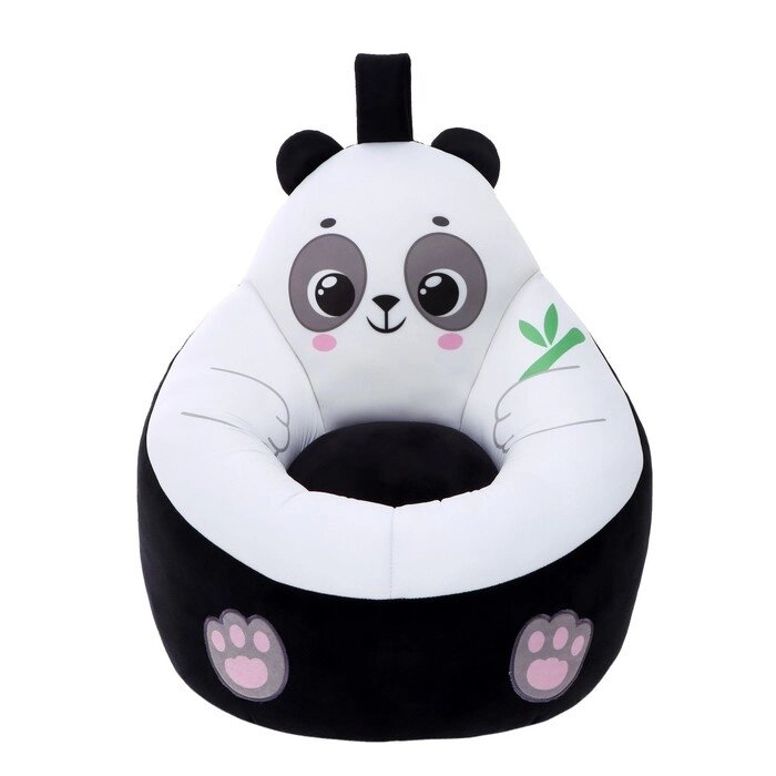 Мягкая игрушка «Кресло: Панда» от компании Интернет - магазин Flap - фото 1