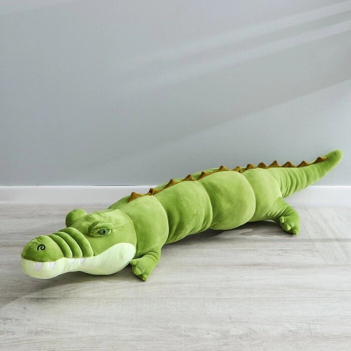 Мягкая игрушка «Крокодил», 120 см от компании Интернет - магазин Flap - фото 1