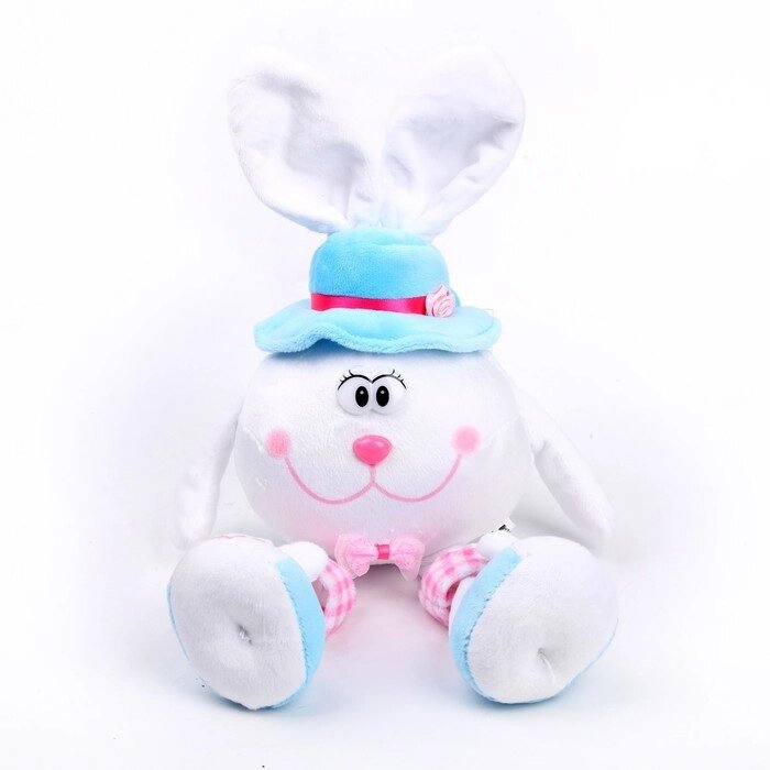 Мягкая игрушка «Кролик», стоит, 25 см, цвет белый от компании Интернет - магазин Flap - фото 1