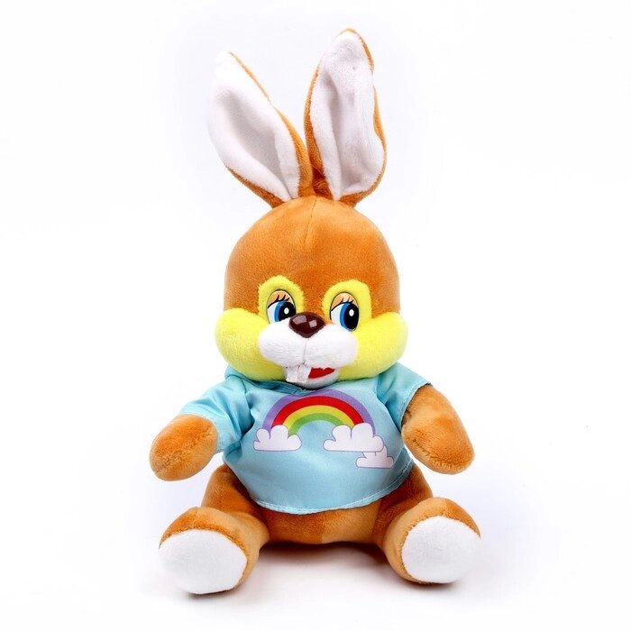 Мягкая игрушка «Кролик в футболке» от компании Интернет - магазин Flap - фото 1