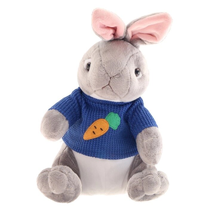 Мягкая игрушка «Кролик в кофте» от компании Интернет - магазин Flap - фото 1