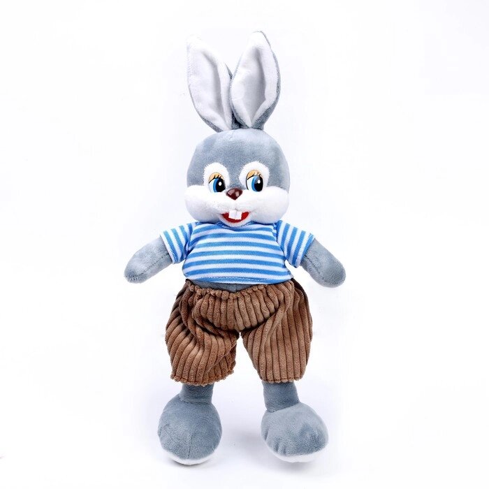 Мягкая игрушка «Кролик в шортиках», 16 см от компании Интернет - магазин Flap - фото 1