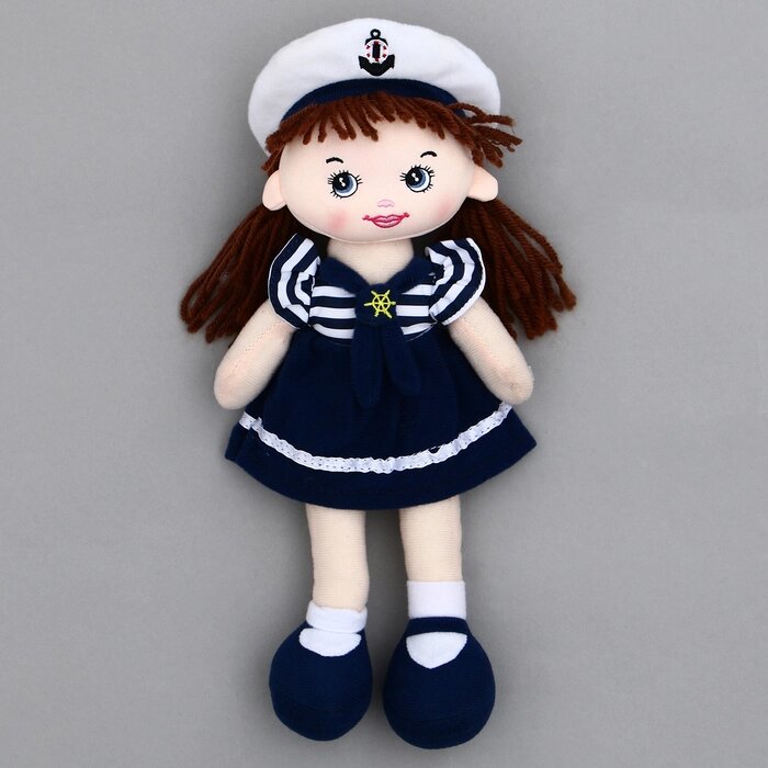 Мягкая игрушка «Кукла», морячка, 30 см от компании Интернет - магазин Flap - фото 1