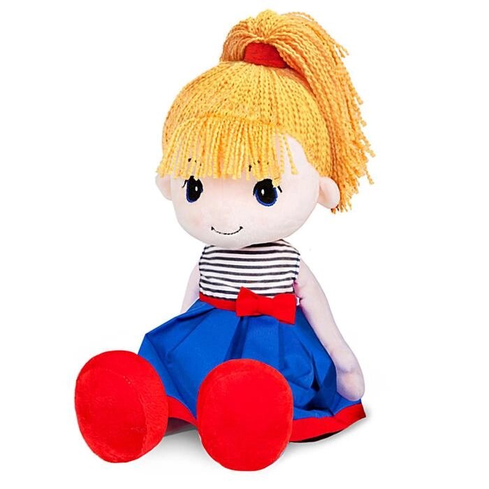 Мягкая игрушка «Кукла Стильняшка», блондинка, 40 см от компании Интернет - магазин Flap - фото 1