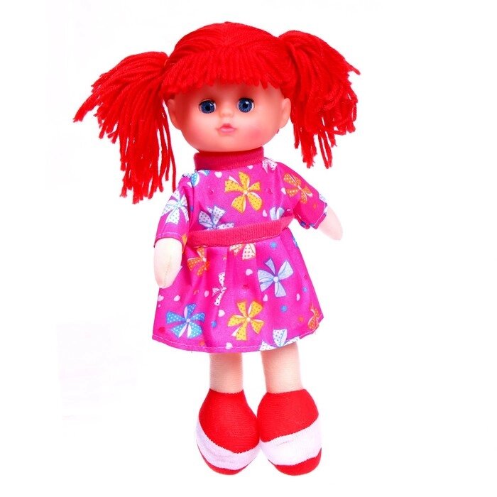 Мягкая игрушка «Кукла Василиса», цвета МИКС от компании Интернет - магазин Flap - фото 1