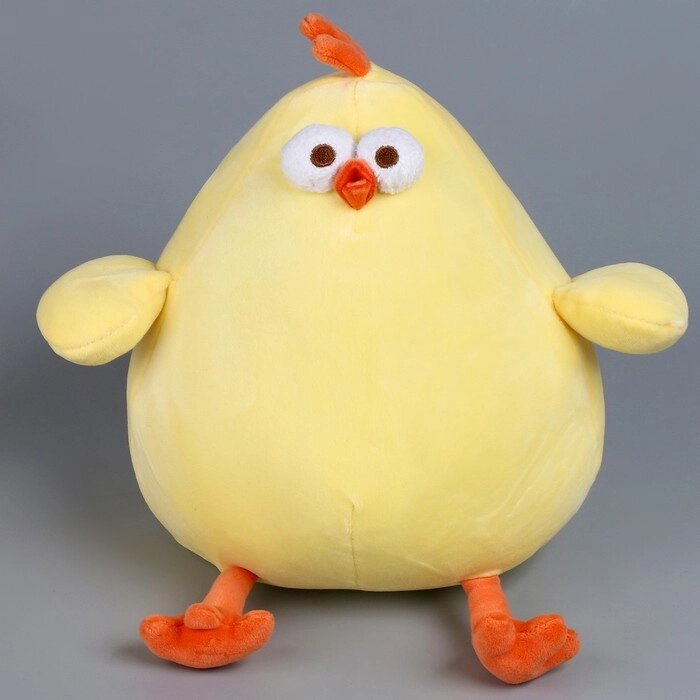 Мягкая игрушка "Курочка", 20 см, цвет желтый от компании Интернет - магазин Flap - фото 1
