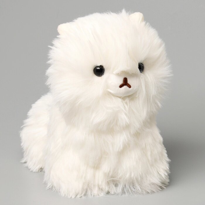 Мягкая игрушка «Лама», 20 см, цвет белый от компании Интернет - магазин Flap - фото 1