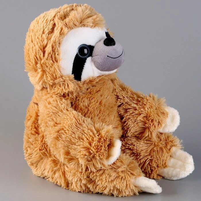 Мягкая игрушка «Ленивец», 25 см, бежевый от компании Интернет - магазин Flap - фото 1