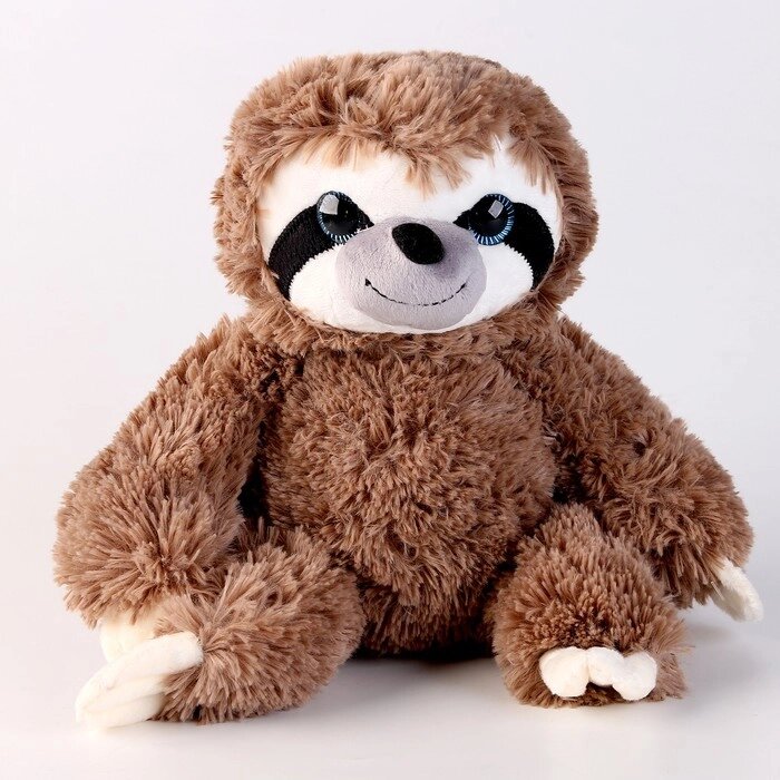 Мягкая игрушка «Ленивец», 25 см, коричневый от компании Интернет - магазин Flap - фото 1