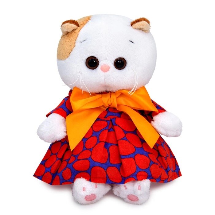 Мягкая игрушка «Ли-Ли Baby в платье с оранжевым бантом», 20 см от компании Интернет - магазин Flap - фото 1