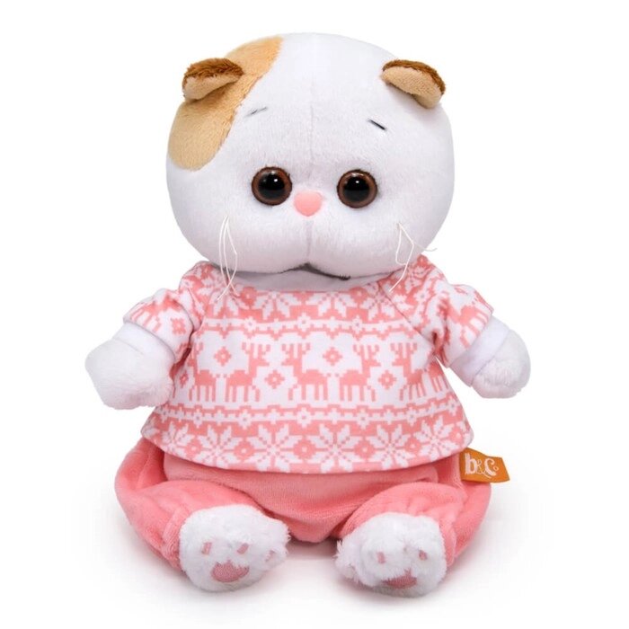 Мягкая игрушка «Ли-Ли Baby в зимней пижамке», 20 см от компании Интернет - магазин Flap - фото 1