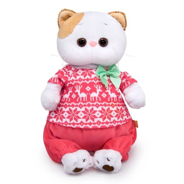 Мягкая игрушка «Ли-Ли в зимней пижаме», 24 см от компании Интернет - магазин Flap - фото 1