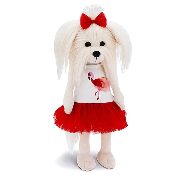 Мягкая игрушка «Lucky Mimi: Любовь и фламинго», с каркасом, 37 см от компании Интернет - магазин Flap - фото 1