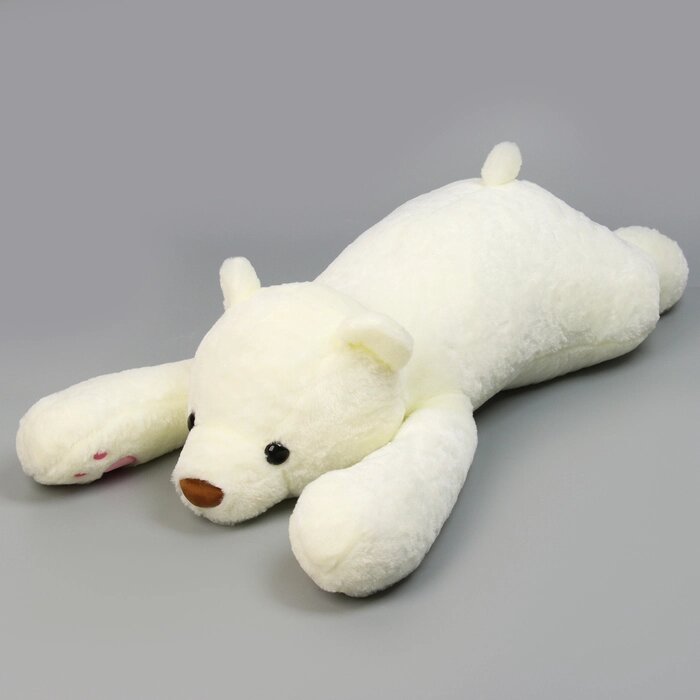 Мягкая игрушка «Медведь», 100 см, цвет белый от компании Интернет - магазин Flap - фото 1