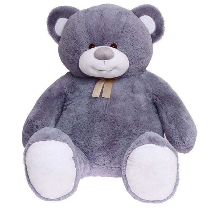 Мягкая игрушка «Медведь», 160 см, цвет пепельный от компании Интернет - магазин Flap - фото 1