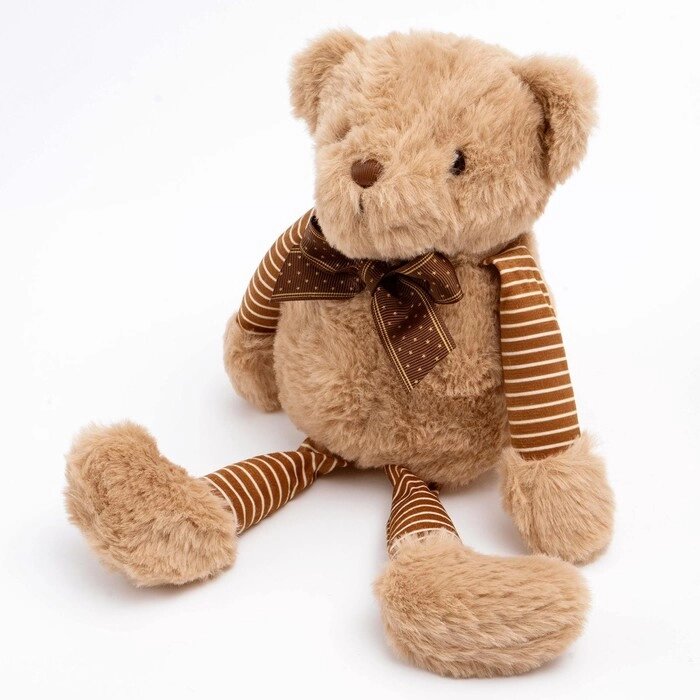 Мягкая игрушка «Медведь», 18 см, цвет коричневый от компании Интернет - магазин Flap - фото 1