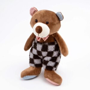 Мягкая игрушка «Медведь», 22,5 см, цвет коричневый