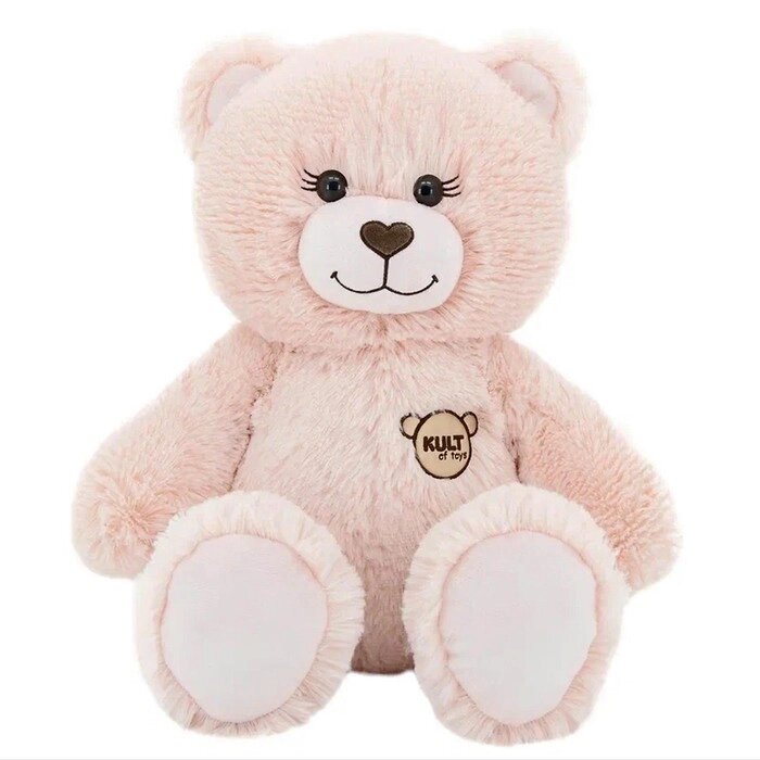 Мягкая игрушка «Медведь», 3 открытки, цвет пудровый, 65 см от компании Интернет - магазин Flap - фото 1