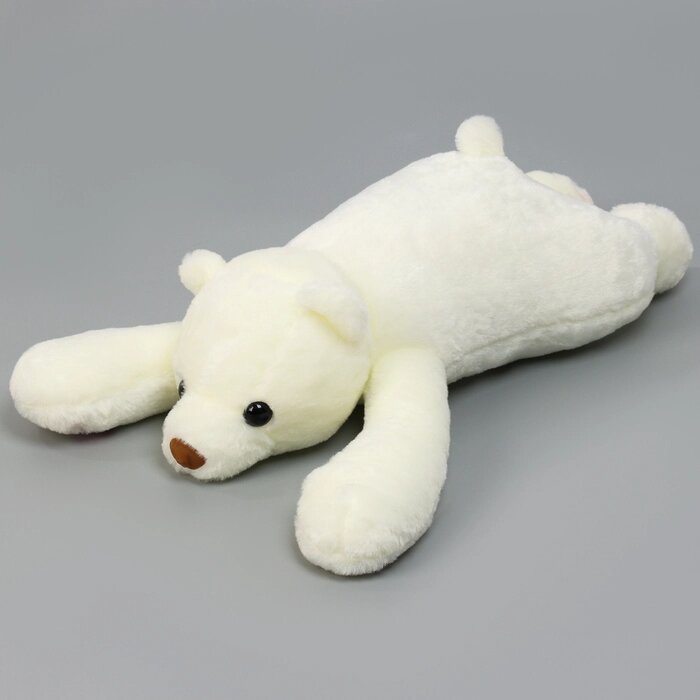 Мягкая игрушка «Медведь», 60 см, цвет белый от компании Интернет - магазин Flap - фото 1