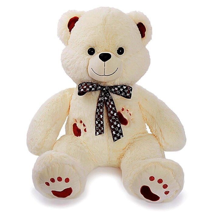 Мягкая игрушка «Медведь Френк», 90 см, цвет молочный от компании Интернет - магазин Flap - фото 1