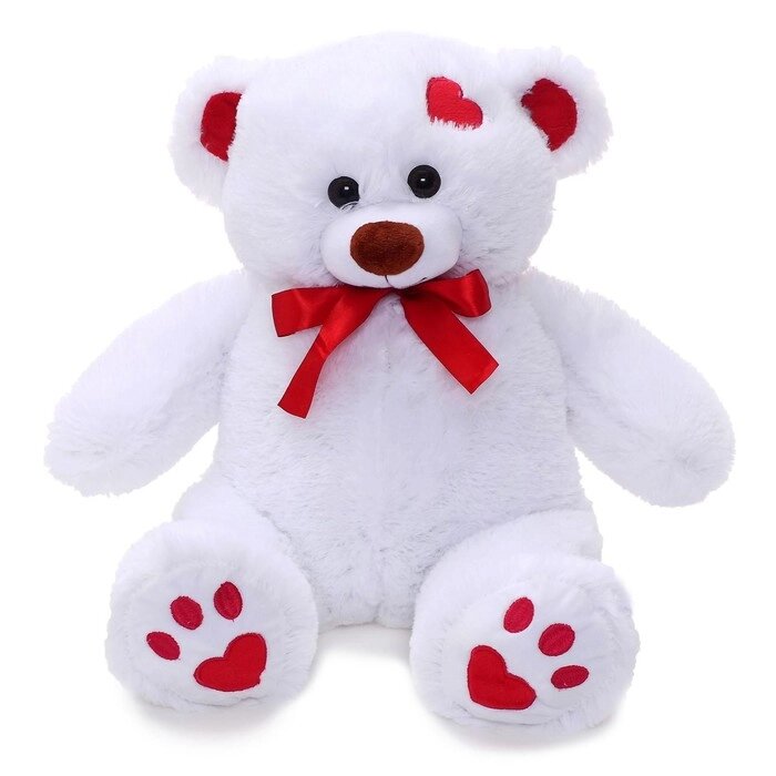 Мягкая игрушка «Медведь Кельвин» белый, 50 см от компании Интернет - магазин Flap - фото 1