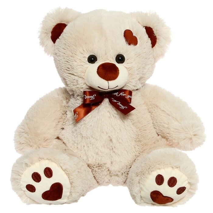 Мягкая игрушка «Медведь Кельвин» латте, 50 см от компании Интернет - магазин Flap - фото 1