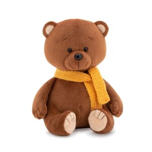 Мягкая игрушка «Медведь Маффин», шоколадный, 20 см