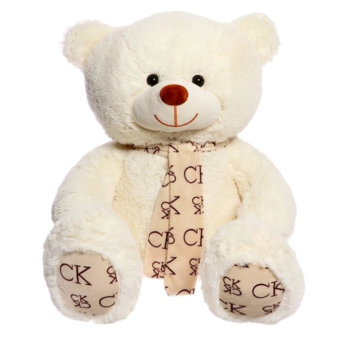 Мягкая игрушка «Медведь Мартин», цвет молочный, 90 см от компании Интернет - магазин Flap - фото 1