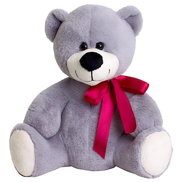Мягкая игрушка «Медведь Мишаня», цвет серый, 32 см от компании Интернет - магазин Flap - фото 1