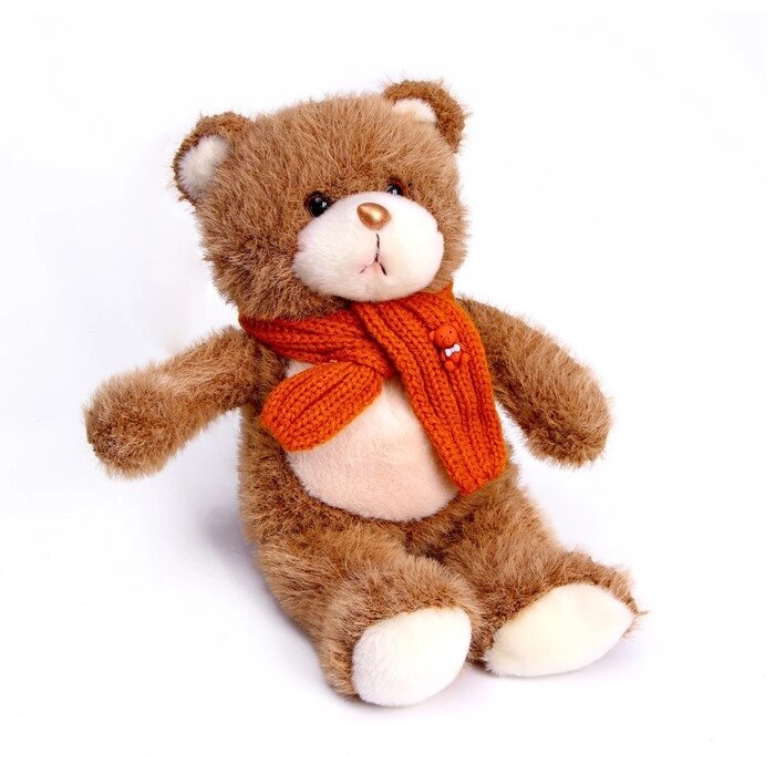 Мягкая игрушка «Медведь с шарфом», цвета МИКС от компании Интернет - магазин Flap - фото 1