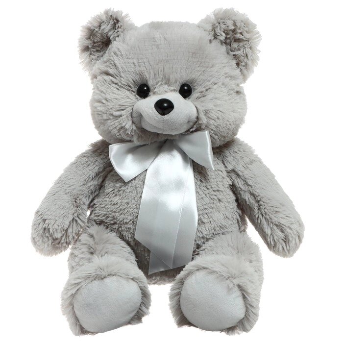 Мягкая игрушка «Медведь Саша», 50 см, цвет серый от компании Интернет - магазин Flap - фото 1