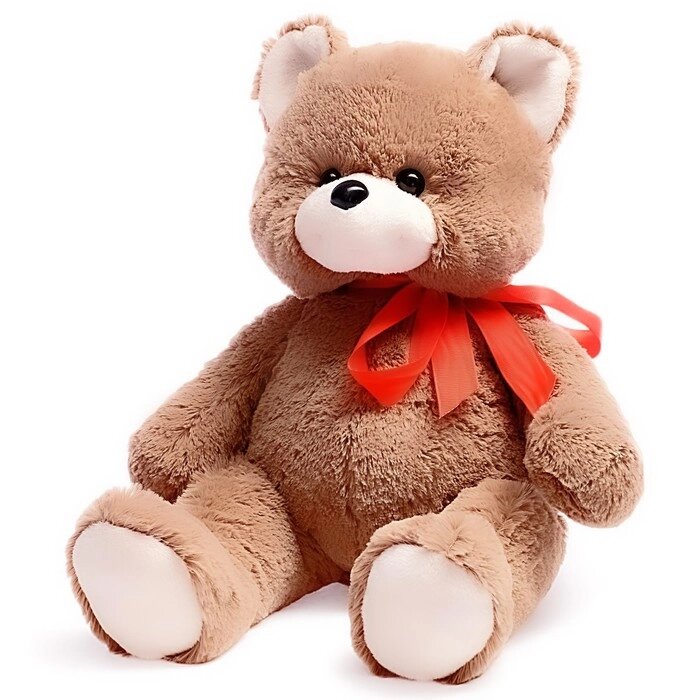 Мягкая игрушка «Медведь Саша» тёмный, 50 см 14-90-3 от компании Интернет - магазин Flap - фото 1