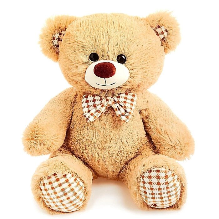 Мягкая игрушка «Медведь Тоффи», 50 см, цвет кофейный от компании Интернет - магазин Flap - фото 1