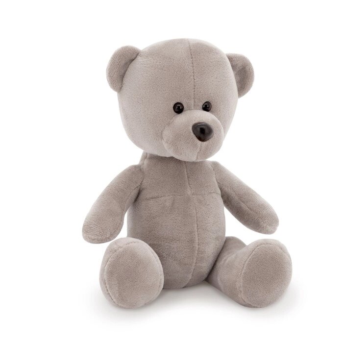 Мягкая игрушка «Медведь Топтыжкин», цвет серый, без одежды, 17 см от компании Интернет - магазин Flap - фото 1