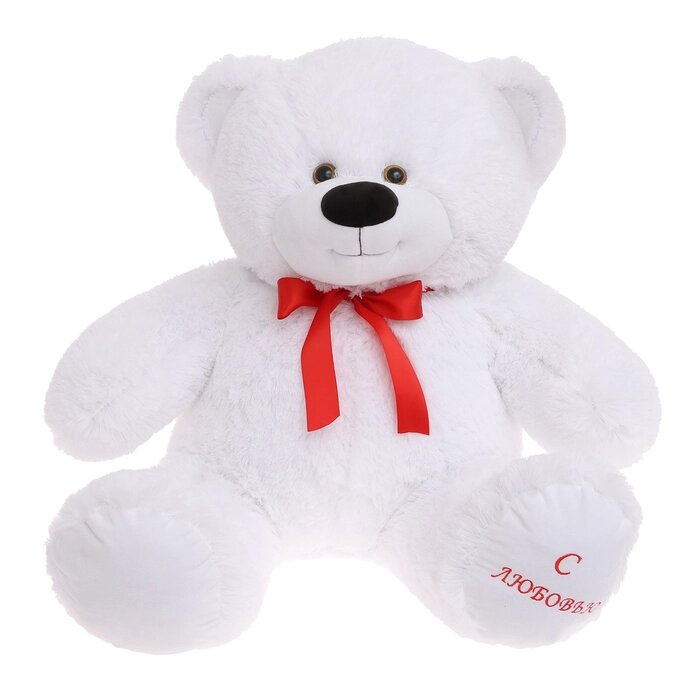 Мягкая игрушка «Медведь Захар», цвет белый, 85 см от компании Интернет - магазин Flap - фото 1