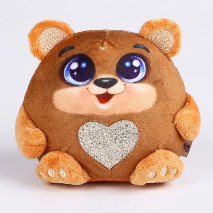 Мягкая игрушка «Медведь» от компании Интернет - магазин Flap - фото 1