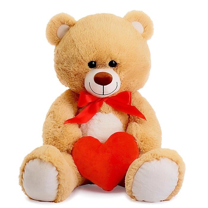 Мягкая игрушка «Медвежонок Валентин», 95 см от компании Интернет - магазин Flap - фото 1
