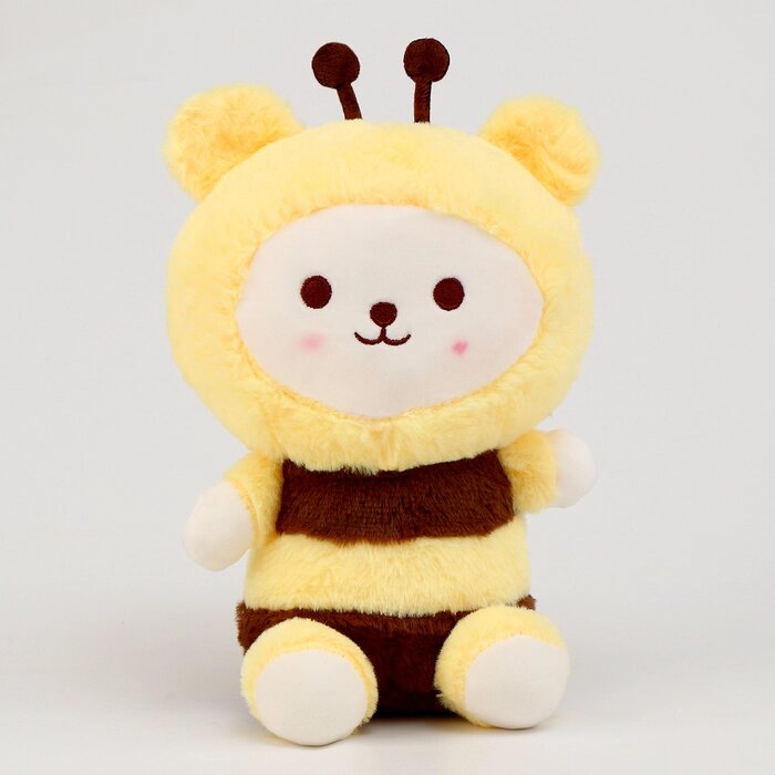 Мягкая игрушка "Мишка" в костюме пчёлки, 23 см от компании Интернет - магазин Flap - фото 1