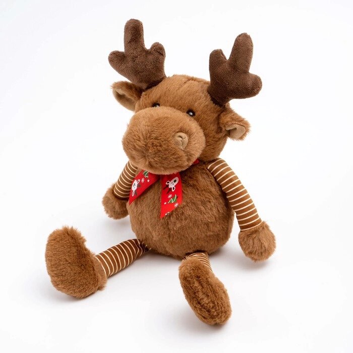 Мягкая игрушка «Олень», 18 см, цвет коричневый от компании Интернет - магазин Flap - фото 1