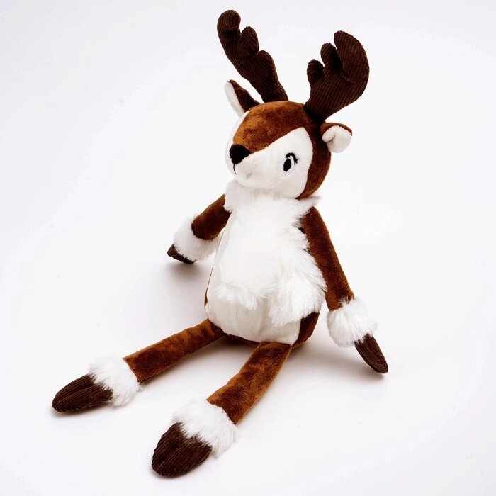 Мягкая игрушка «Олень», 20 см, цвет коричневый от компании Интернет - магазин Flap - фото 1