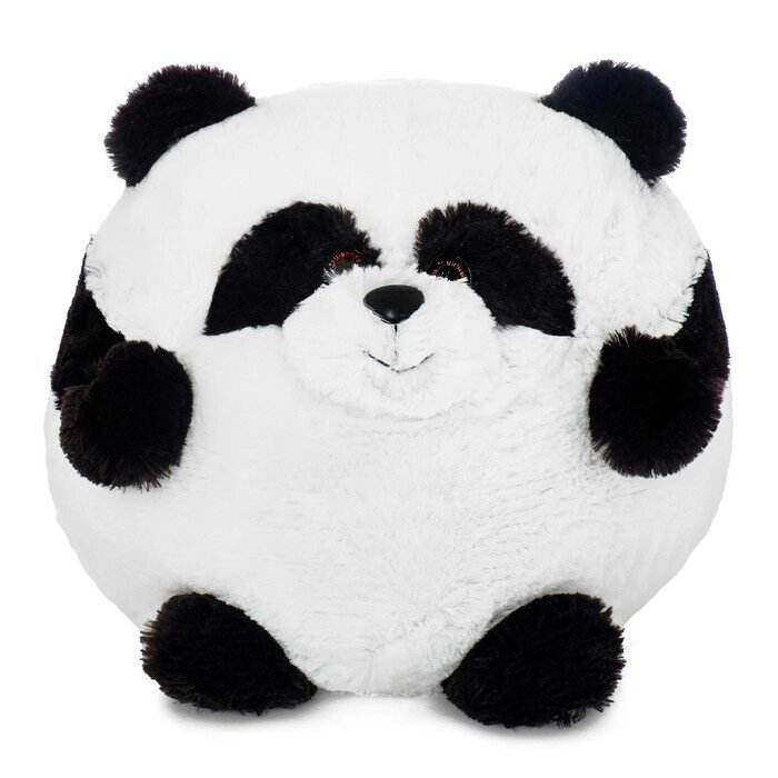 Мягкая игрушка «Панда», круглая, 30 см от компании Интернет - магазин Flap - фото 1
