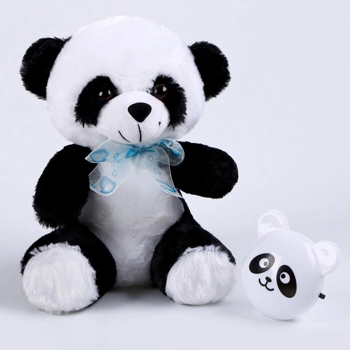 Мягкая игрушка «Панда» с ночником от компании Интернет - магазин Flap - фото 1