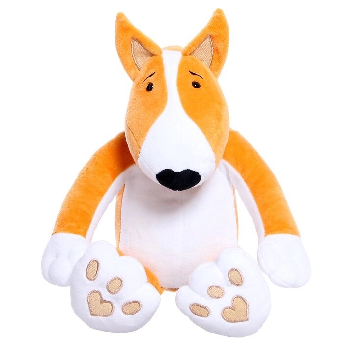 Мягкая игрушка «Пёс», 25 см, цвет светло-рыжий от компании Интернет - магазин Flap - фото 1