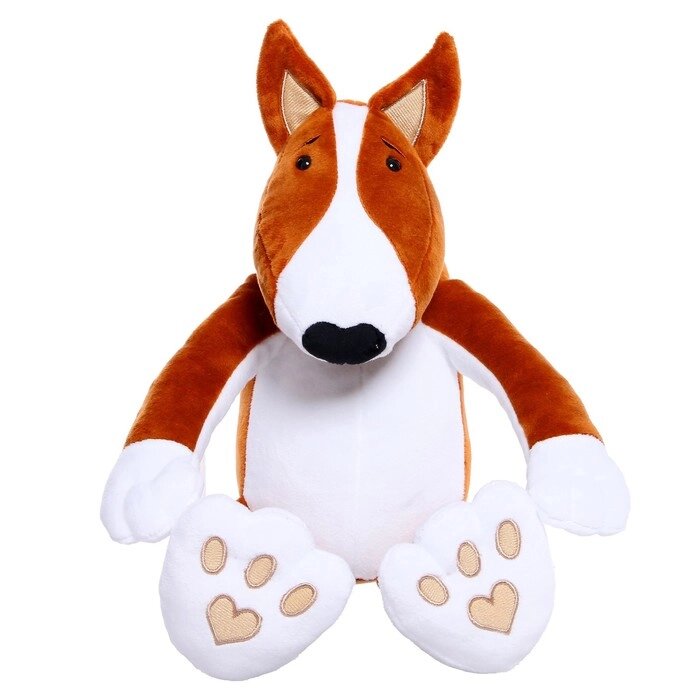 Мягкая игрушка «Пёс», цвет шоколадный, 25 см от компании Интернет - магазин Flap - фото 1