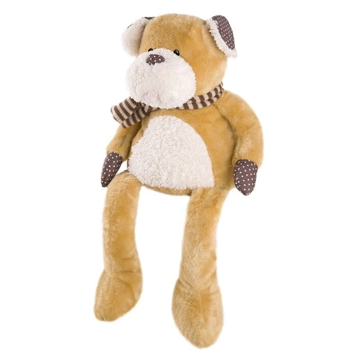 Мягкая игрушка «Пёс Фред с шарфом», 27 см от компании Интернет - магазин Flap - фото 1