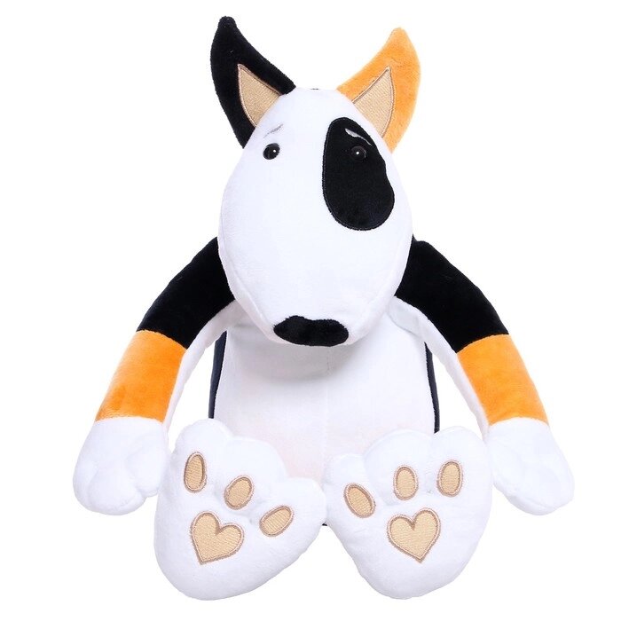 Мягкая игрушка «Пёс рыжее ухо», 25 см, цвет черный от компании Интернет - магазин Flap - фото 1